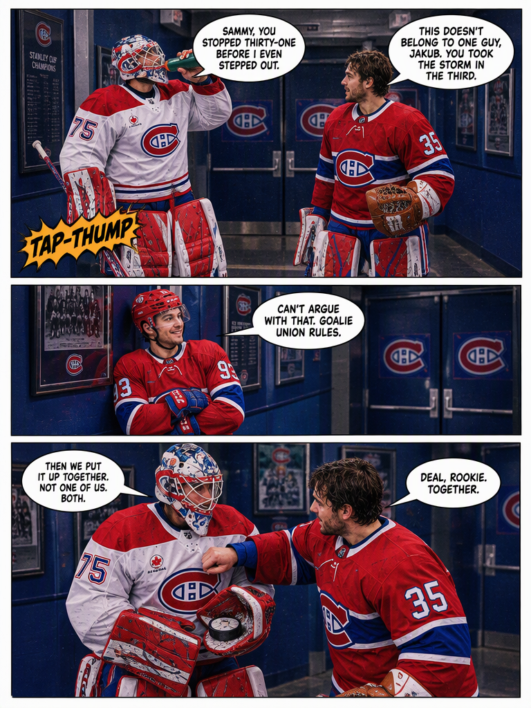 Guardians of the Crease: Inside the Bell Centre Tunnel (page 2 of 4)