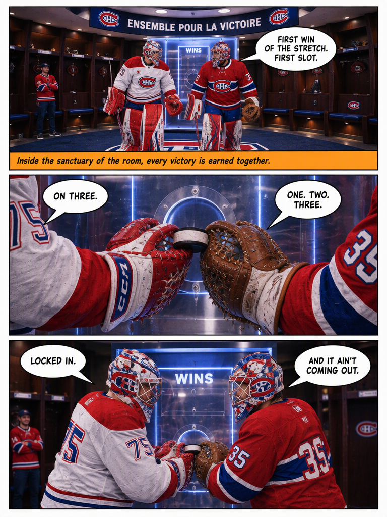Guardians of the Crease: Inside the Bell Centre Tunnel (page 3 of 4)