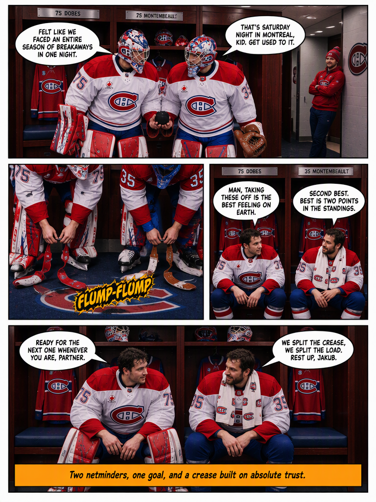 Guardians of the Crease: Inside the Bell Centre Tunnel (page 4 of 4)