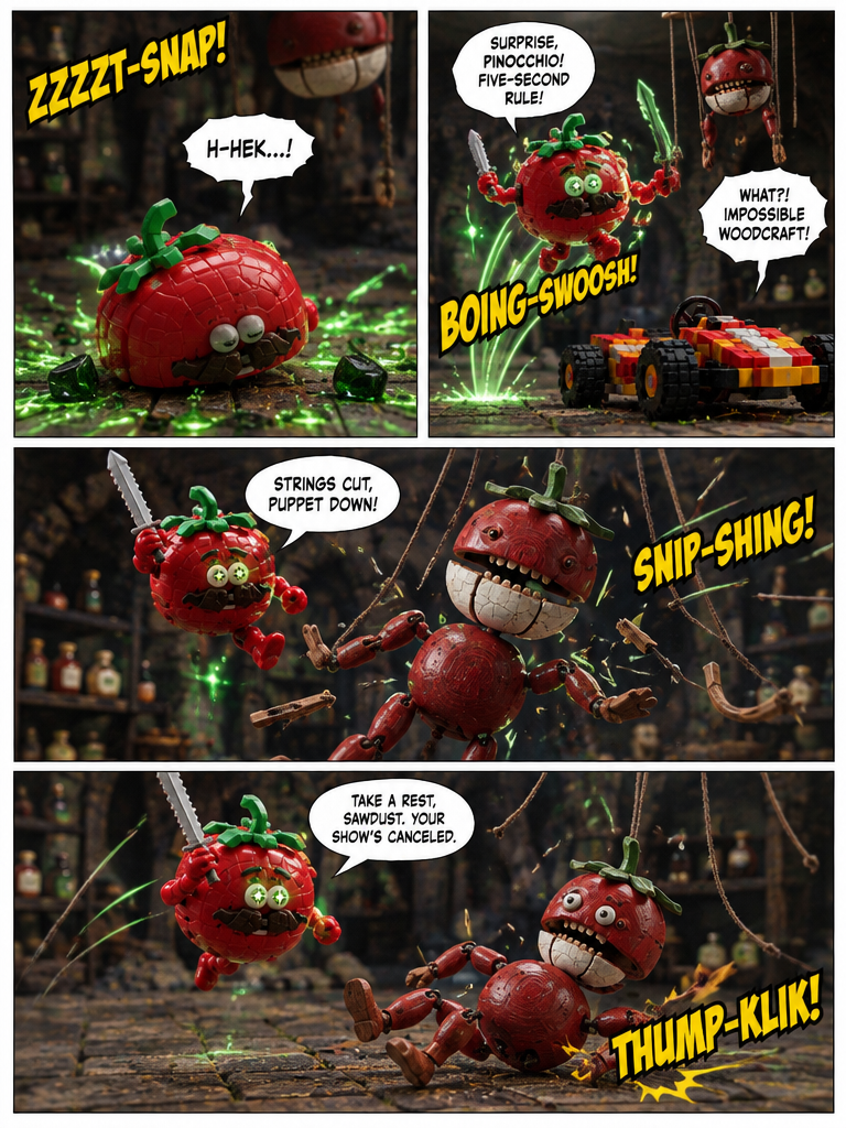 Outbreak in Fredville (page 3 of 4)