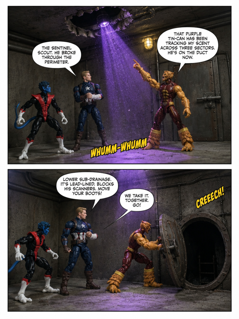 Uneasy Alliance in the Sub-Levels (page 2 of 4)
