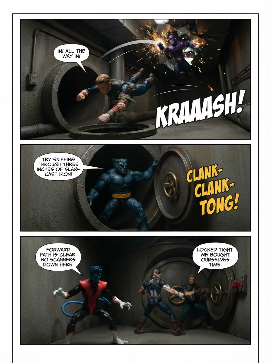 Uneasy Alliance in the Sub-Levels (page 3 of 4)