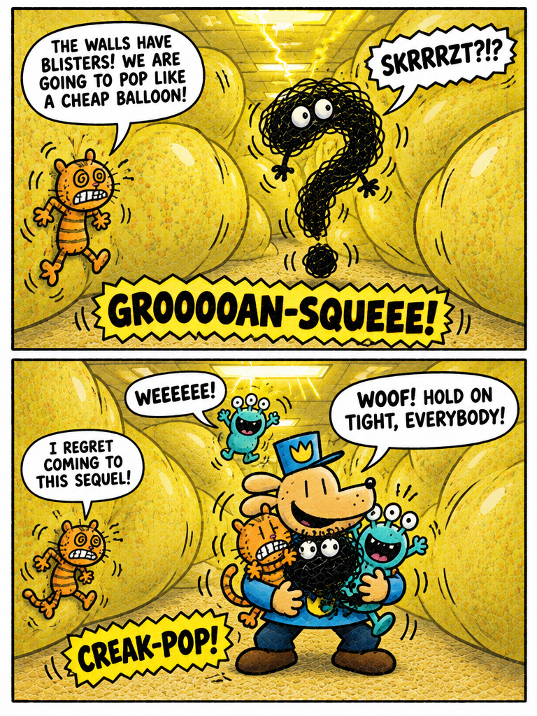 Bloopers Part 7: Backrooms Blowout (page 2 of 4)