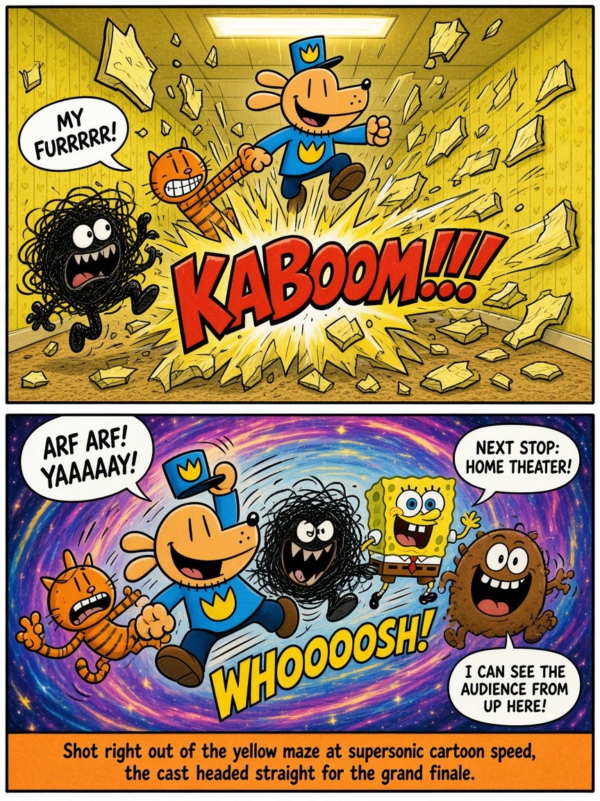 Bloopers Part 7: Backrooms Blowout (page 3 of 4)