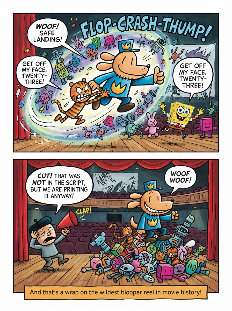 Bloopers Part 7: Backrooms Blowout (page 4 of 4)