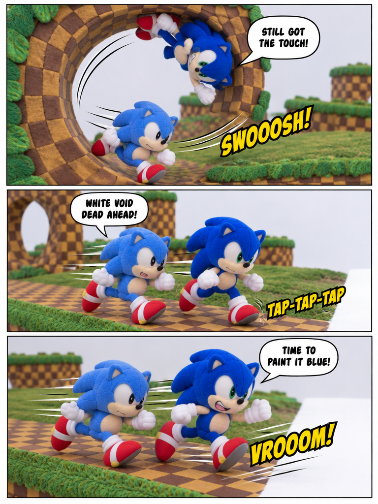 Speed of Color (page 2 of 4)
