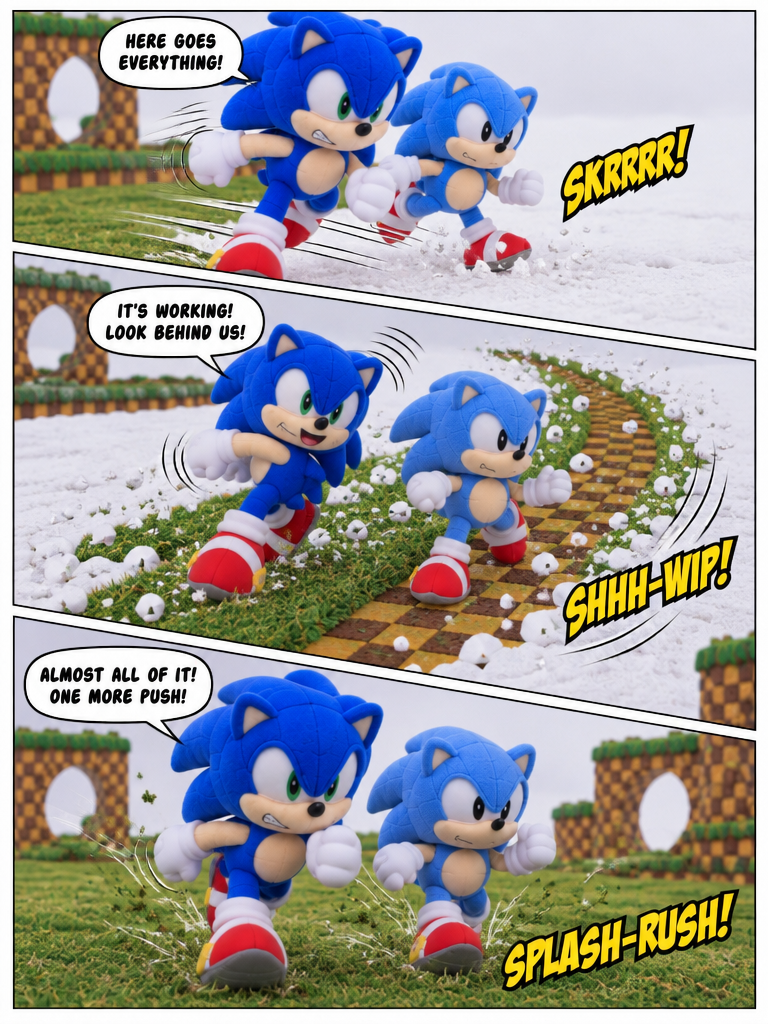 Speed of Color (page 3 of 4)