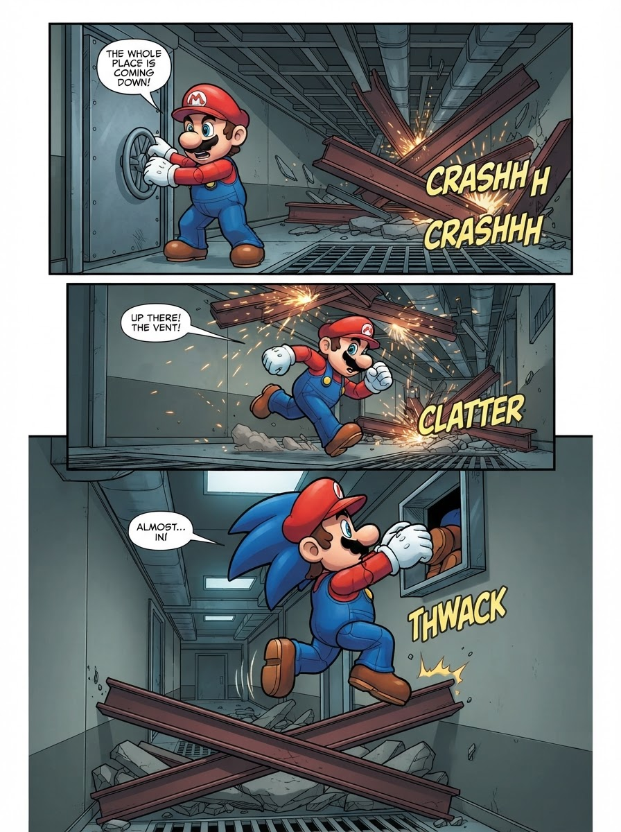 Breach in the Steel Bunker (page 2 of 4)