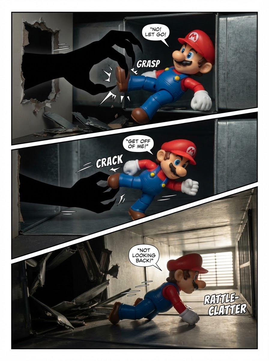 Breach in the Steel Bunker (page 3 of 4)