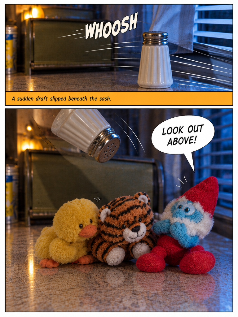 Heroes of the Kitchen: The Chick-fil-A White Bear (page 2 of 4)