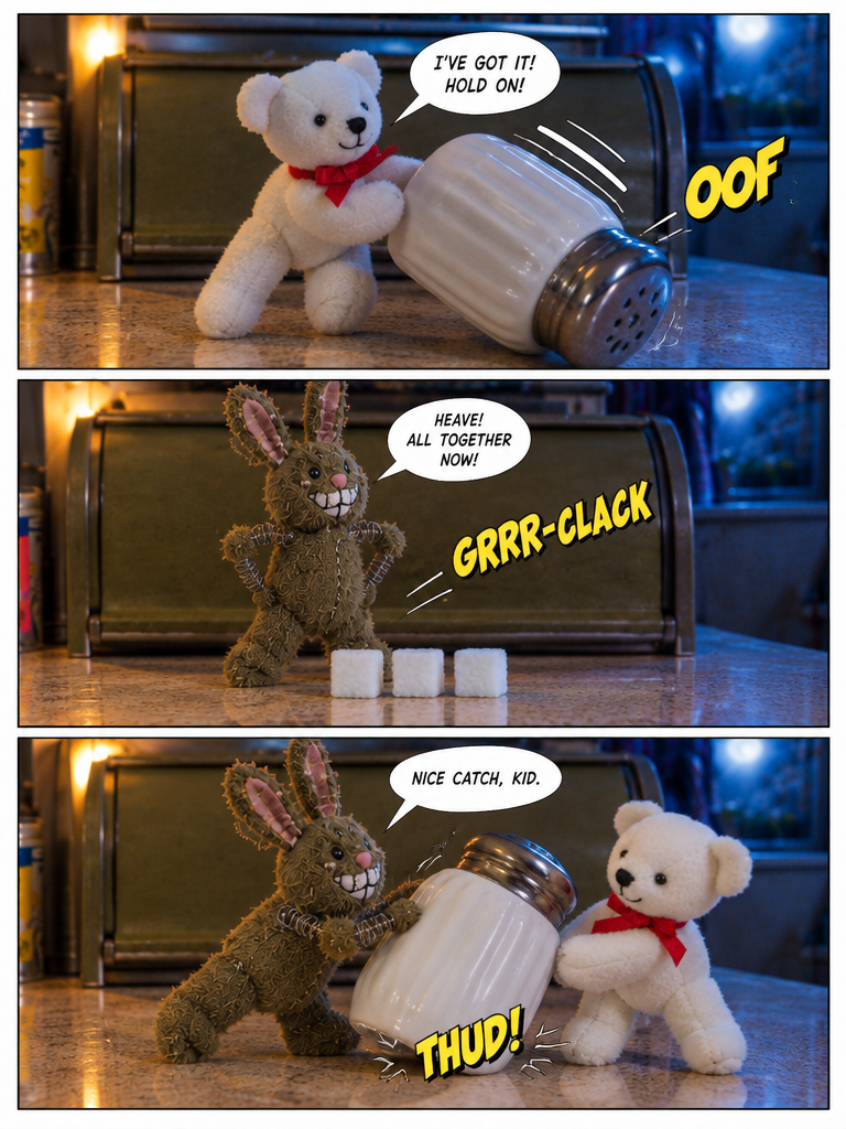 Heroes of the Kitchen: The Chick-fil-A White Bear (page 3 of 4)