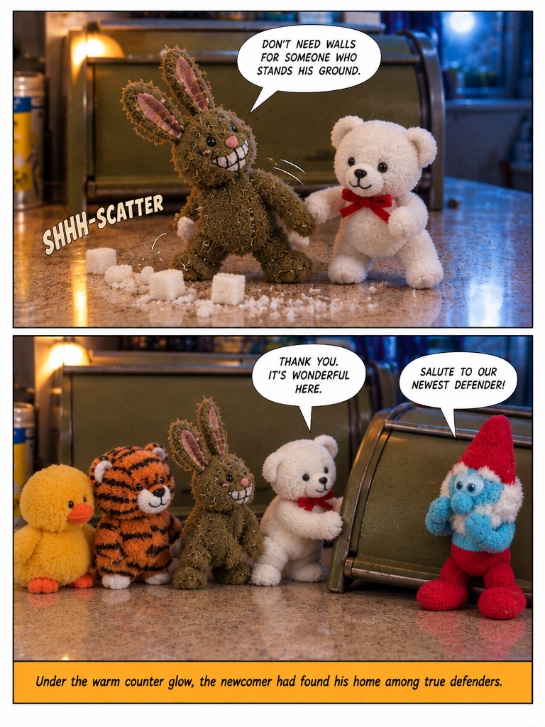 Heroes of the Kitchen: The Chick-fil-A White Bear (page 4 of 4)