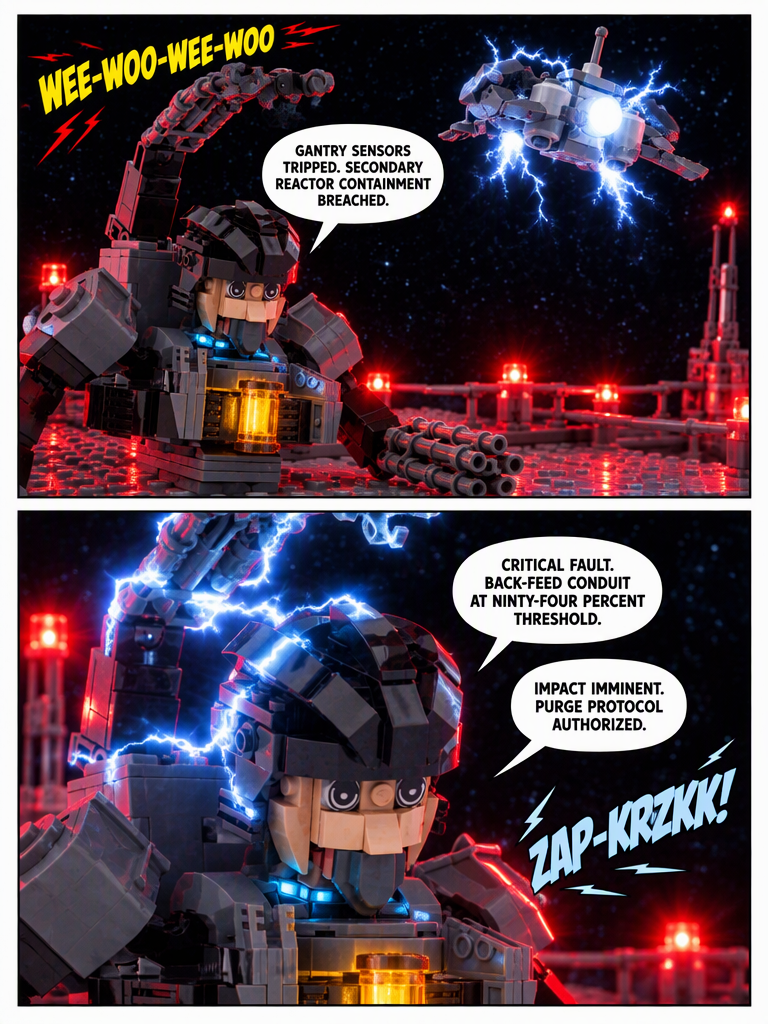 Critical Discharge (page 2 of 4)