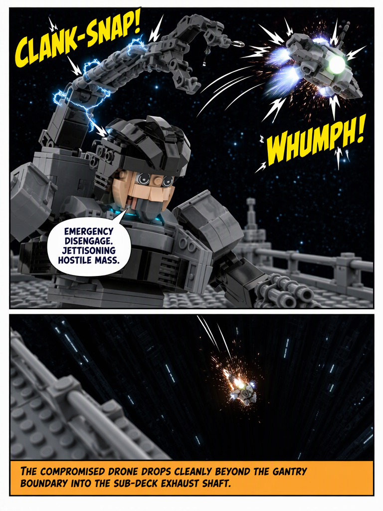 Critical Discharge (page 3 of 4)