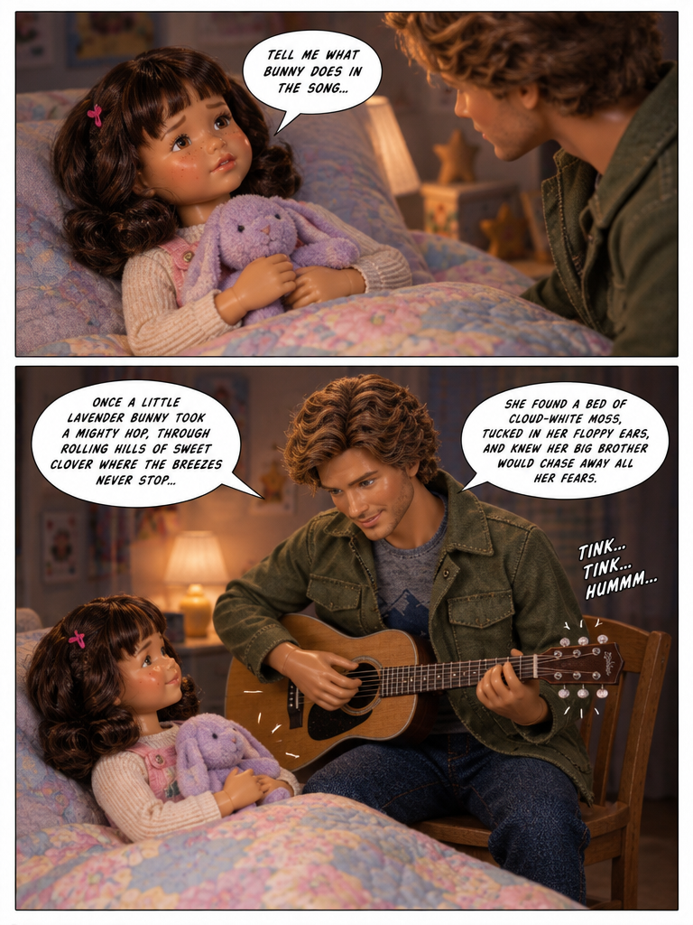 A Lullaby for Lavender (page 2 of 4)