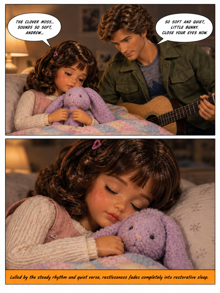 A Lullaby for Lavender (page 3 of 4)
