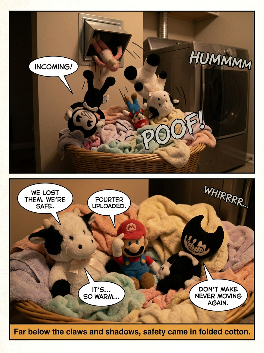 Down the Chute (part five of don’t run) (page 4 of 4)