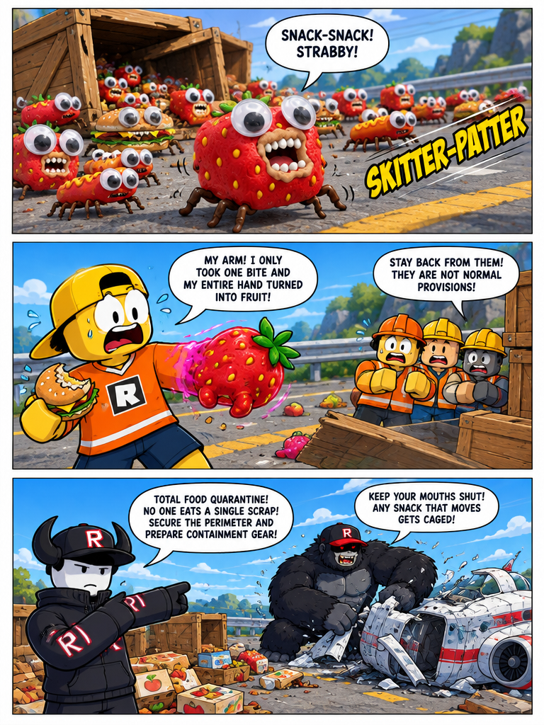 Bugsnack Attack (page 3 of 4)