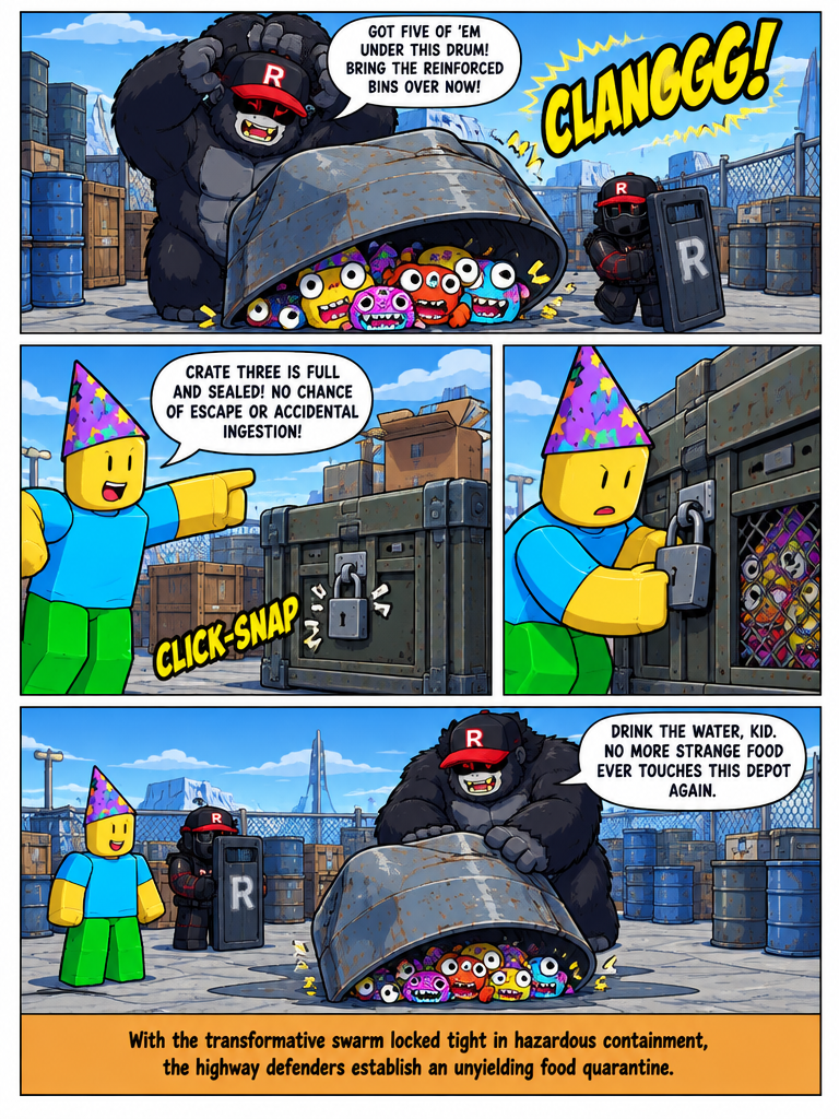 Bugsnack Attack (page 4 of 4)