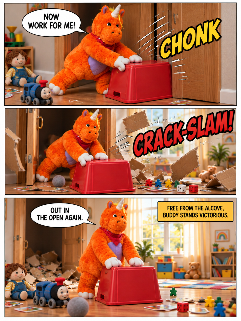 Escape from the Alcove (page 4 of 4)