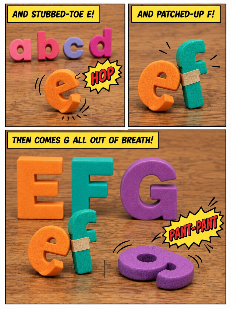Chicka Chicka Boom Boom: The Tangle After the Fall (page 2 of 4)