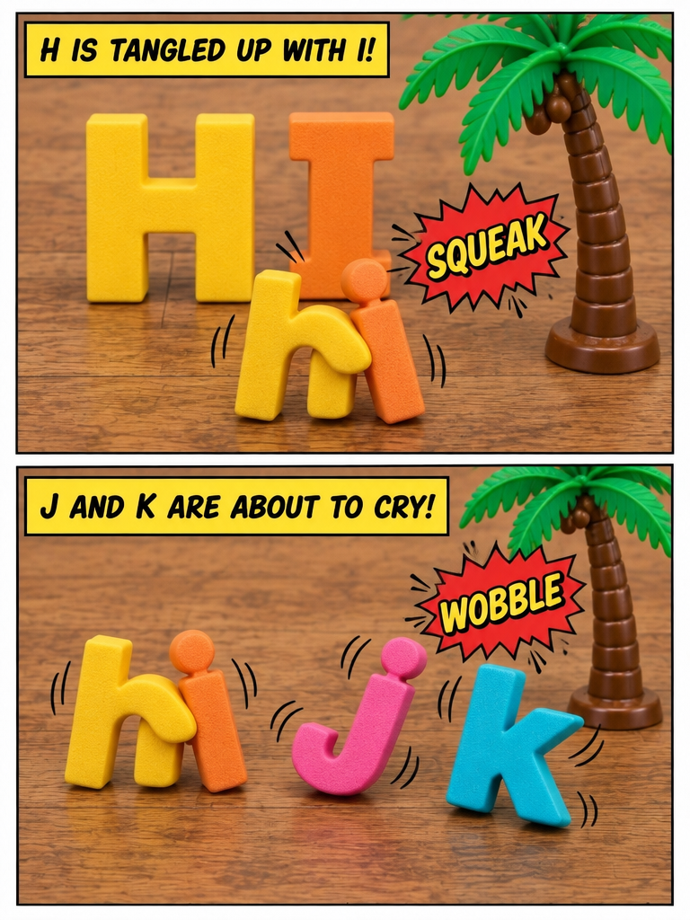 Chicka Chicka Boom Boom: The Tangle After the Fall (page 3 of 4)