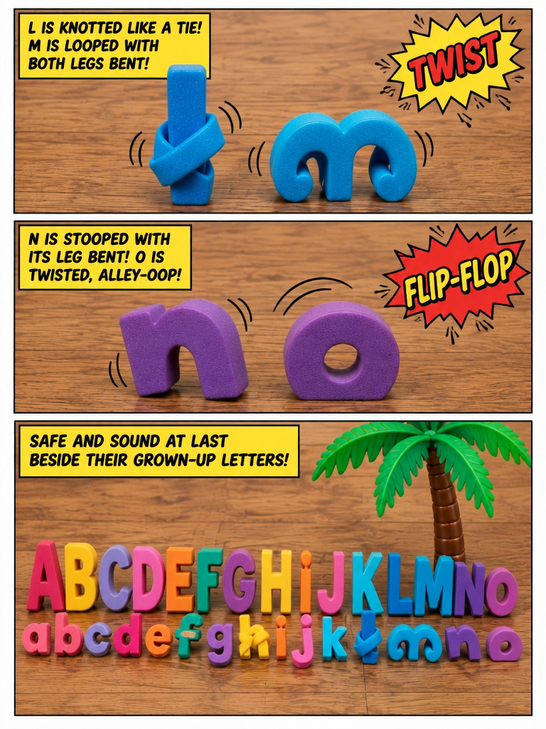 Chicka Chicka Boom Boom: The Tangle After the Fall (page 4 of 4)