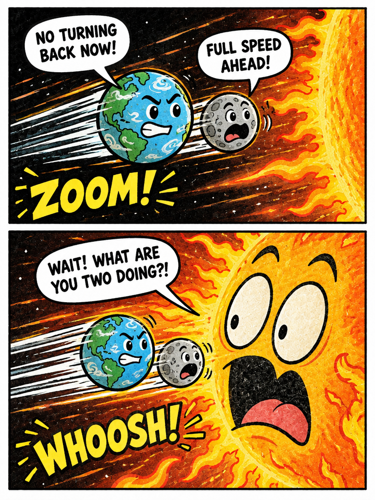 Into the Sun (page 2 of 4)