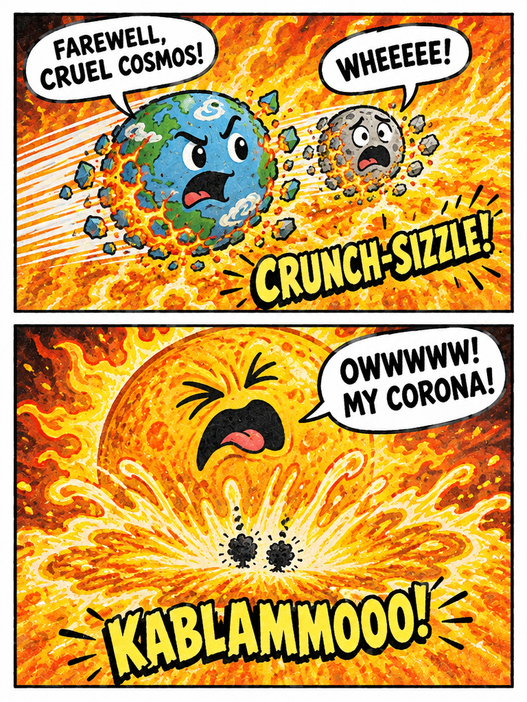 Into the Sun (page 3 of 4)