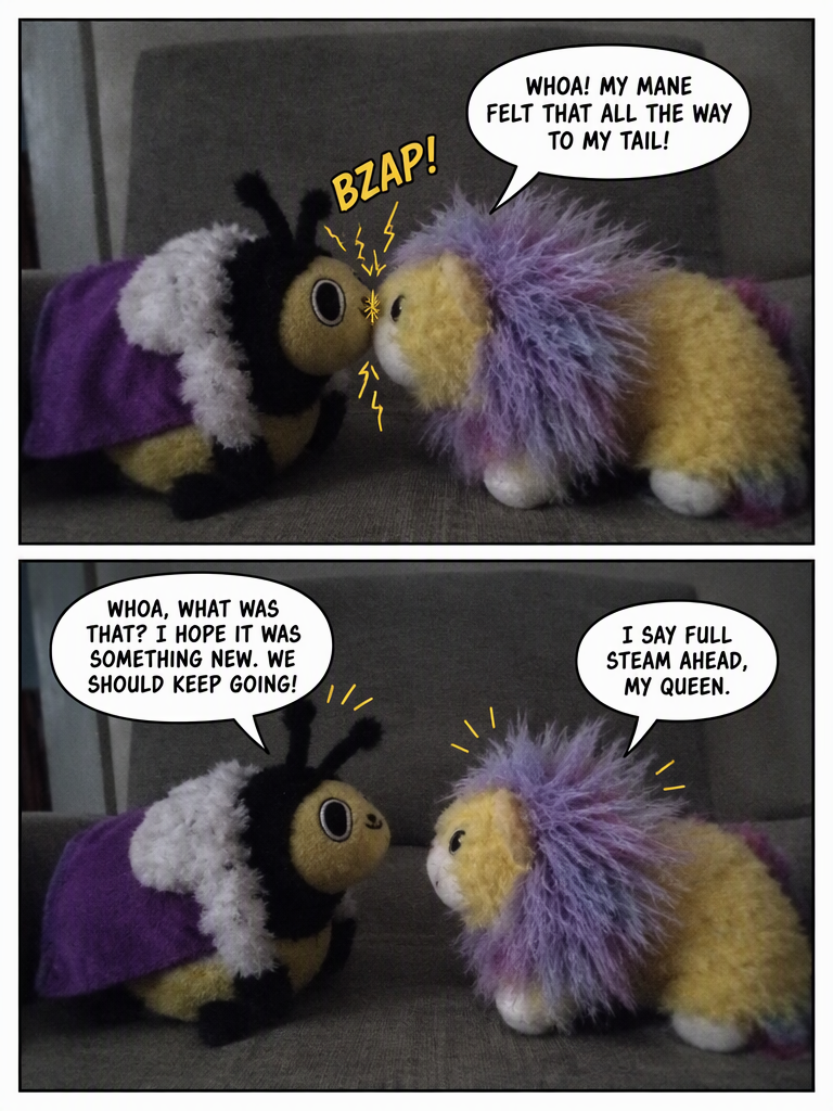 The Plush Union Experiment (page 2 of 4)