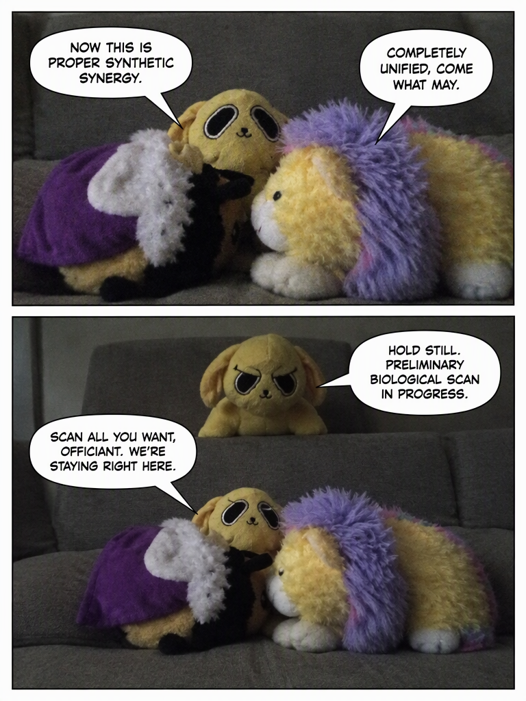 The Plush Union Experiment (page 3 of 4)