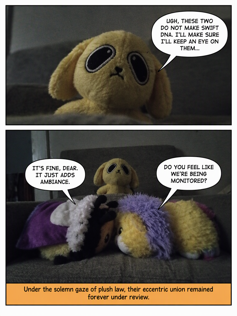 The Plush Union Experiment (page 4 of 4)
