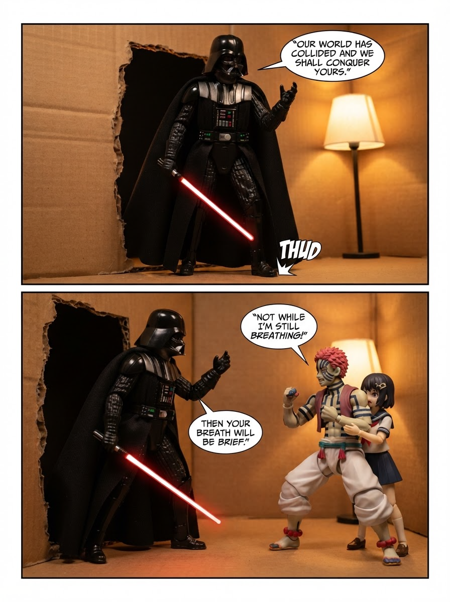 Worlds Collide (page 2 of 8)