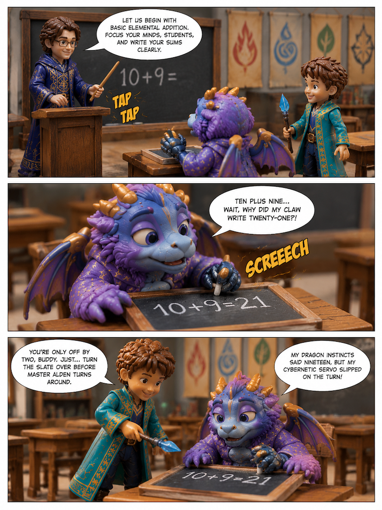 A Rough Day at the Academy (page 2 of 4)