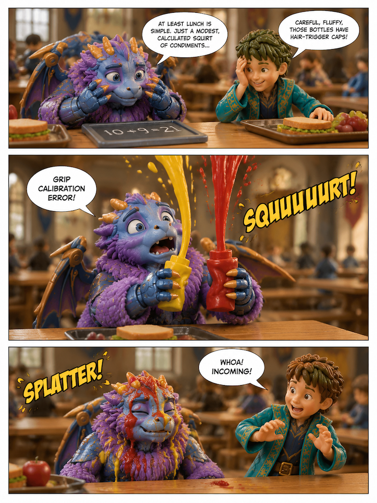 A Rough Day at the Academy (page 3 of 4)
