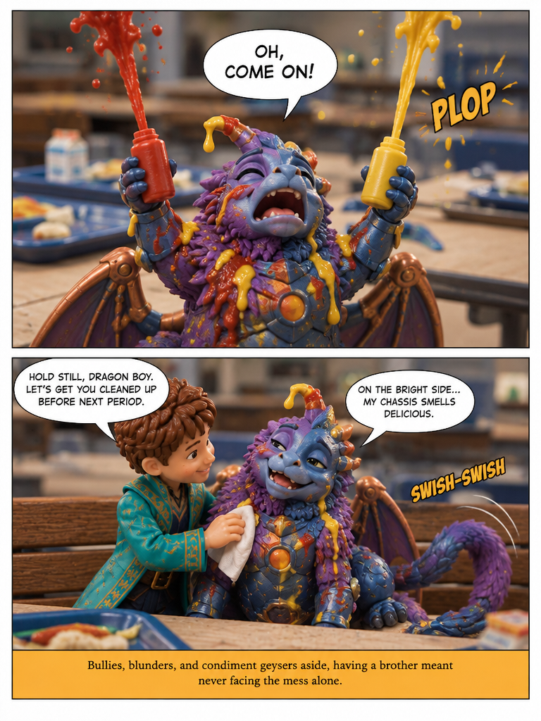 A Rough Day at the Academy (page 4 of 4)