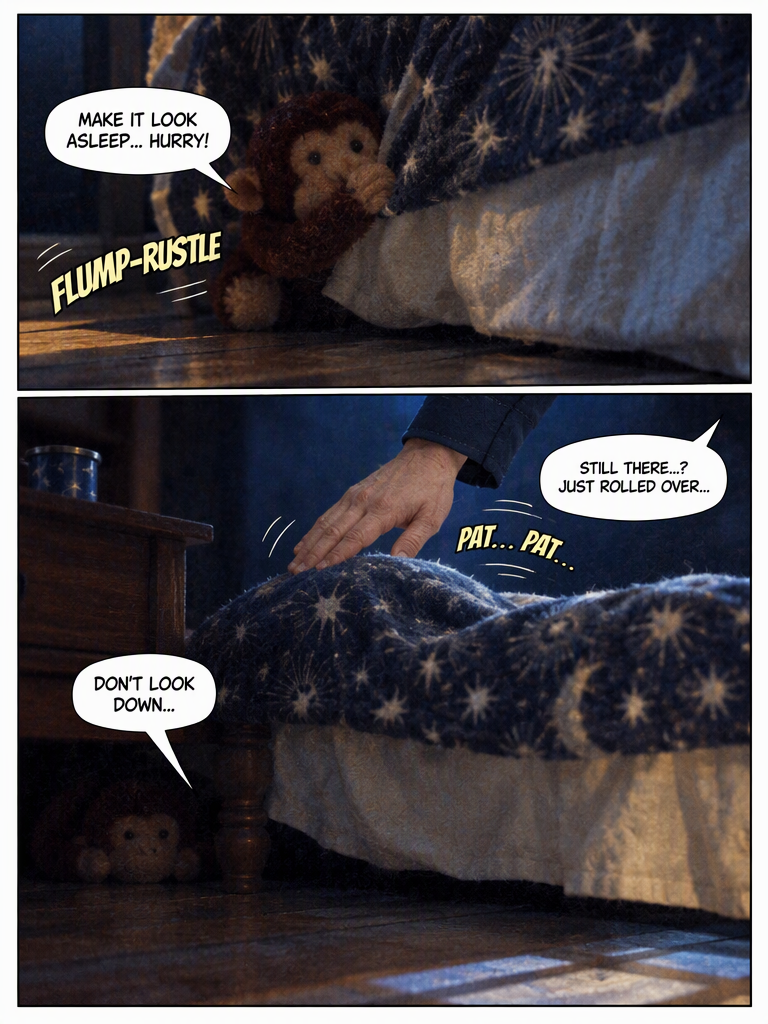 The Midnight Escape (page 2 of 4)