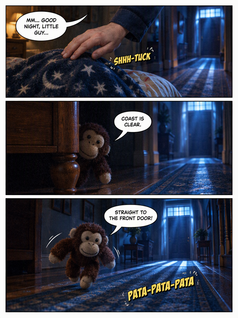 The Midnight Escape (page 3 of 4)