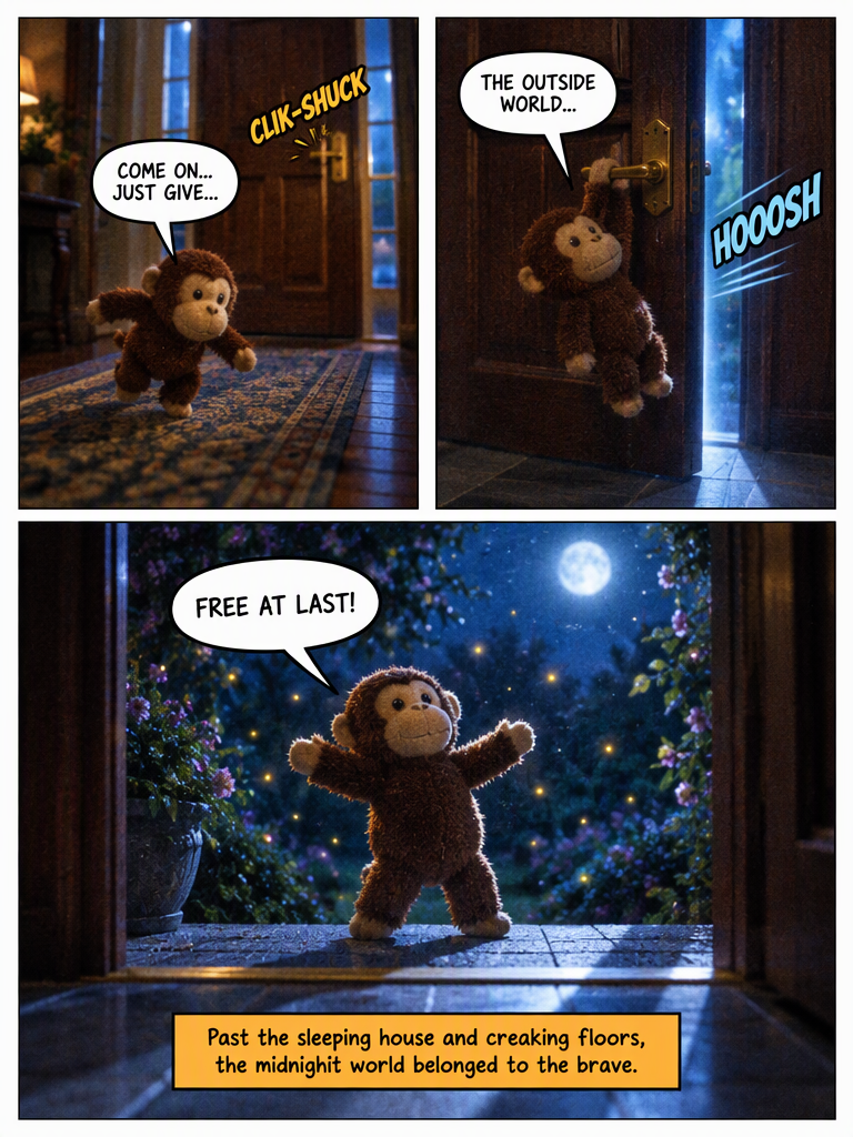 The Midnight Escape (page 4 of 4)