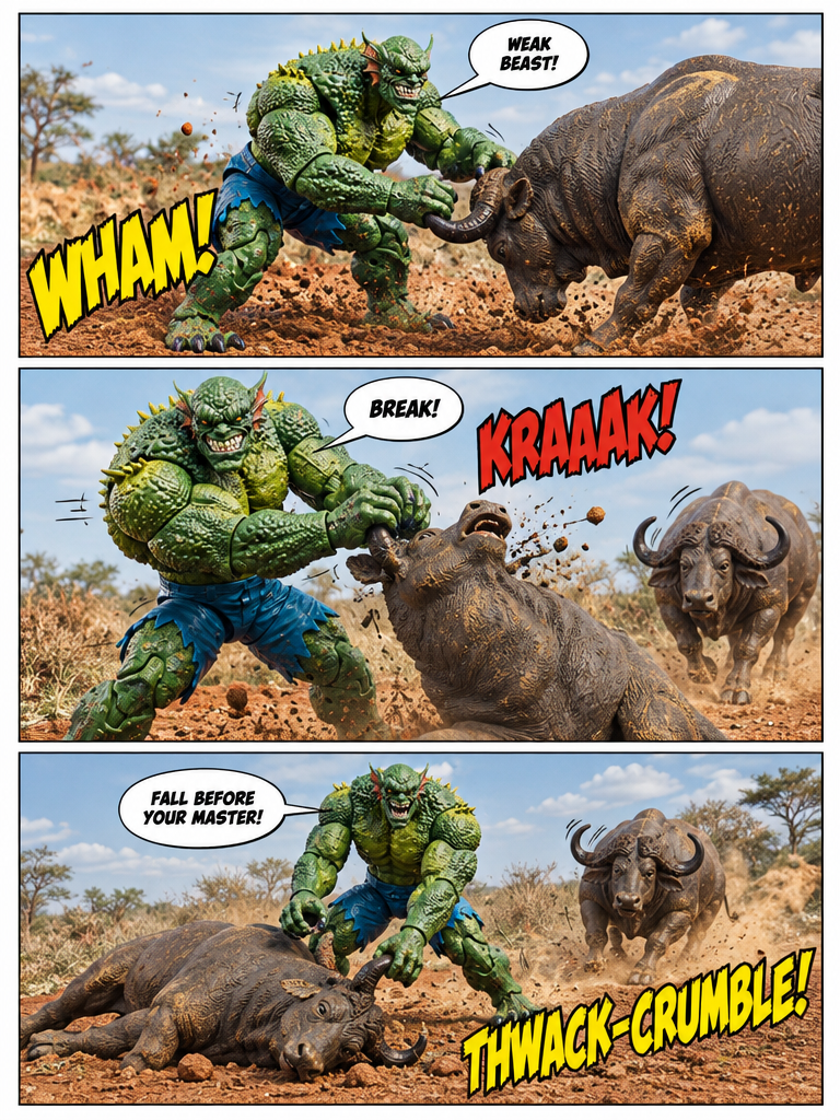 sanctuary in the Savana 1# (page 3 of 4)