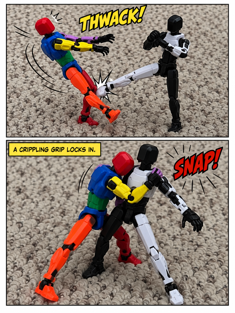 Plastic Clash on the Carpet (page 2 of 4)