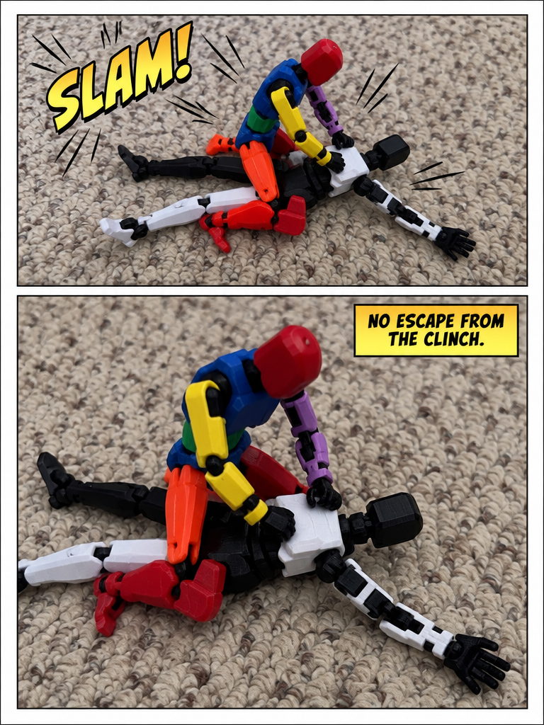 Plastic Clash on the Carpet (page 3 of 4)
