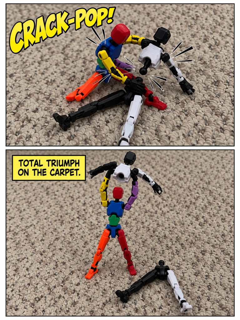 Plastic Clash on the Carpet (page 4 of 4)