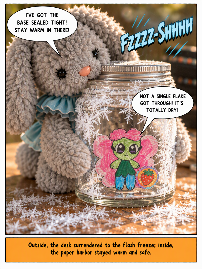 A Frosty Twist (page 3 of 4)