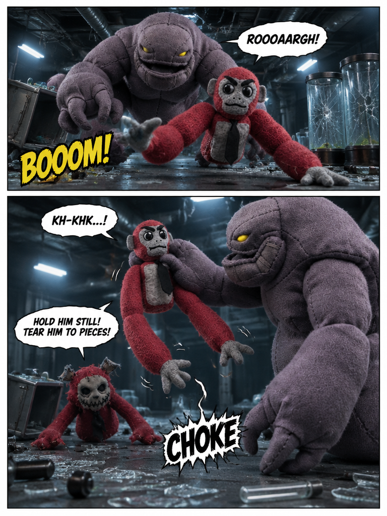 Lab Breach: Ascension (page 2 of 4)