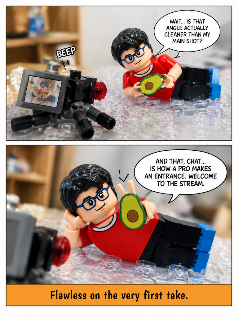 Avacadoboi Goes Live (page 4 of 4)