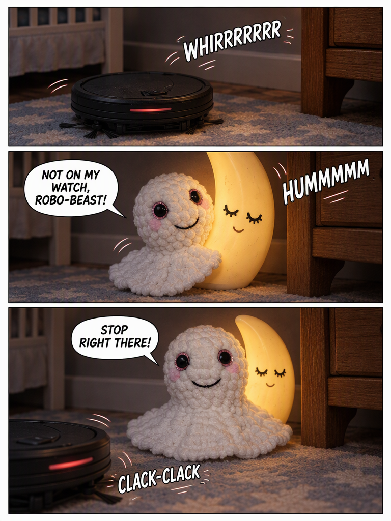 The Ghost Who Guarded the Nightlight (page 2 of 4)