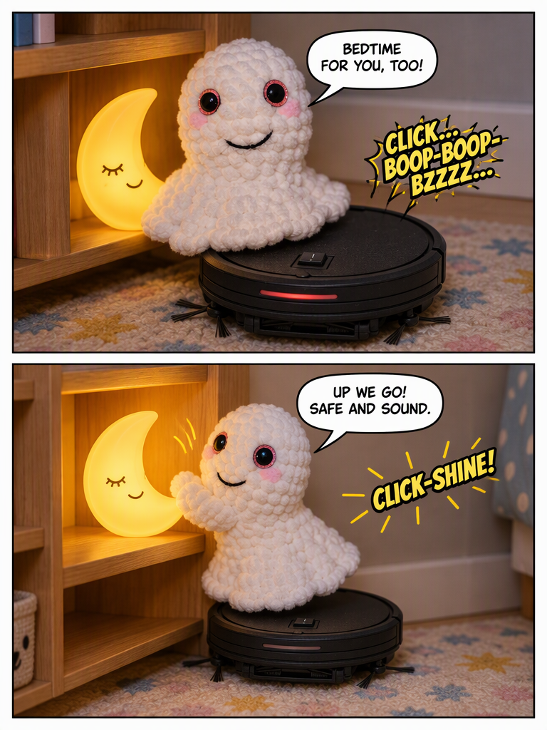 The Ghost Who Guarded the Nightlight (page 3 of 4)