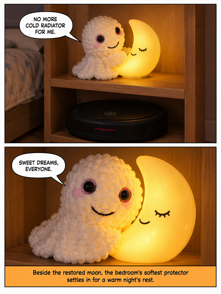 The Ghost Who Guarded the Nightlight (page 4 of 4)