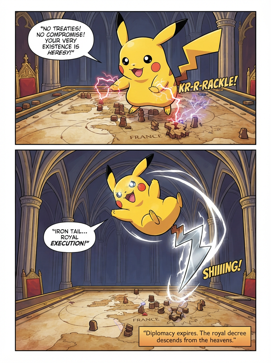 Coronation of the Electric Sovereign (page 2 of 4)
